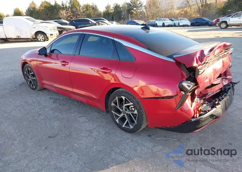 2025 Kia K5 Ex z USA, uszkodzony, nr VIN KNAG34J78S5283534